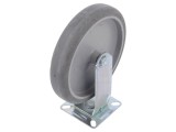 Roată de Transport Rigidă 125mm 120kg