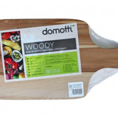 Tocator Woody, Domotti, 30x16 cm, lemn, natural