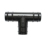 Teu conector egal 32x32x32 mm pentru tub picurare si sisteme de irigatii