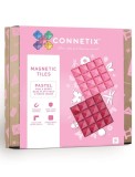 Connetix Base Plate Pastel Pink &amp; Berry (ct-p-pb002-bp)