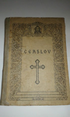 CEASLOV tiparit cu binecuvantarea Prea Fericitului JUSTINIAN Editia a doua 1973 foto