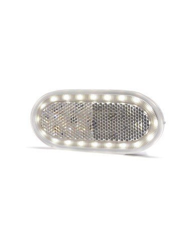 Lampa Gabarit Led 1388 W197 12V-24V Pozitie Alb Was
