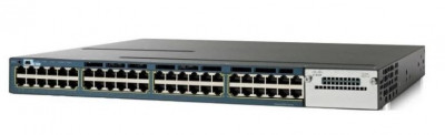 Switch Cisco Catalyst C3560X, 48 x 10/100/1000, Management Layer 3 - WS-C3560X-48T-S foto