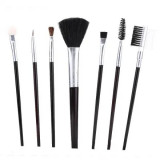 Cumpara ieftin Pensule Make-up Set 7 Bucati Negru Mu1