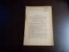 PROBLEMA UNEI REGIUNI SUBCARPATICE ...INVECINATE PE RAMA DE VEST A MUNTILOR HARGHITA-PERSANI - Const. I. Martiniuc (autograf) - 1946, 20 p., Alta editura