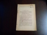 PROBLEMA UNEI REGIUNI SUBCARPATICE ...INVECINATE PE RAMA DE VEST A MUNTILOR HARGHITA-PERSANI - Const. I. Martiniuc (autograf) - 1946, 20 p.