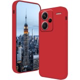Husa de protectie, flippy, pentru xiaomi redmi note 13 pro plus 5g, liquid silicone, cu microfibra pe interior, protectie antisoc, compatibil incarcar