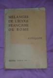 Melanges de l ecole francaise de Rome tome 88 1976