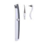 Dispozitiv de curatare dentara cu ultrasunete FOXMAG24&reg; si lumina LED, 2 capete