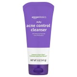 Gel de Curatare, Amazon Basics, Acne Control Cleanser, Impotriva Acneei, 10% Peroxid de Benzoil, 141gr