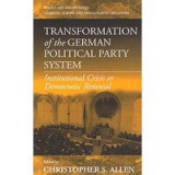 Transformation of the German Political Party System