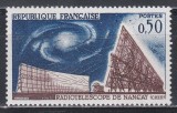Franta 1963 - Radiotelescopul din Nancay, MNH, Nestampilat