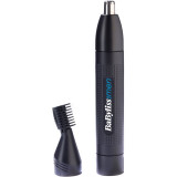 BaByliss For Men E652E trimmer pentru nas și urechi + auxiliar pentru tunderea spr&acirc;ncenelor 1 buc