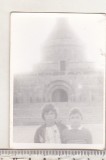 Bnk foto Mausoleul de la Marasesti, Alb-Negru, Romania de la 1950, Cladiri