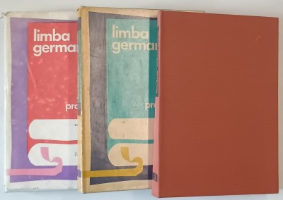 LIMBA GERMANA , CURS PRACTIC VOL I , II , III de JEAN LIVESCU , EMILIA SAVIN , 1972 foto