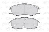 VALEO 301887 FIRST set placute frana,frana disc