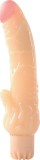 Vibrator cu Limbute pentru Clitoris Real Shock, Multispeed, PVC, Natural, 23 cm, TOYZ4LOVERS