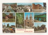 FA130 -Carte Postala- BOSNIA SI HERTEGOVINA - Sarajeva, circulata 1971