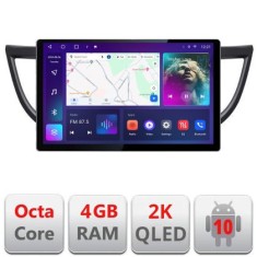 Navigatie dedicata Honda CRV 2012-2016 N-469 Edonav ecran 13&quot; 2K 8 si 128 Android Waze USB Navigatie 4G 360 Toslink Youtube Radio CarStore Technology