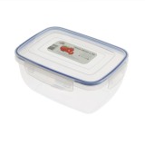 Caserola alimente, Frigo Fresh, plastic, dreptunghiulara, transparenta, 2.3 L