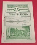 Program meci fotbal PETROLUL PLOIESTI - FC ARGES PITESTI (05.10.1985)