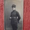 Fotografie tip carte postala, elev sergent 1923