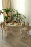 Cumpara ieftin Set masa si scaun pentru copii Furniture Bunny One 30x25