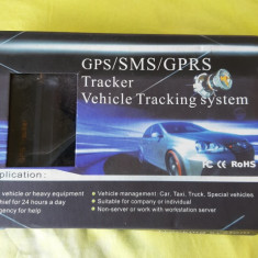 GPS/SMS/GPRS pentru autoturisme si vehicule grele.