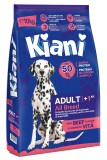 Hrană uscată c&acirc;ini, Kiani, vită, 10kg