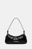 Love Moschino poșetă culoarea negru, JC4390PP0NKP000A