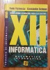 Informatica clasa a XII-a matematica-informatica de Radu Visinescu, Clasa 12