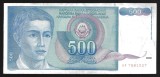 IUGOSLAVIA 500 DINARI / DINARA 1990 [14] P-106a
