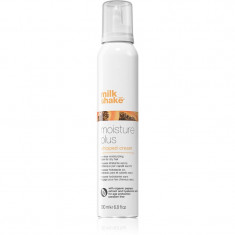 Milk Shake Moisture Plus spumă de styling pentru par uscat 200 ml