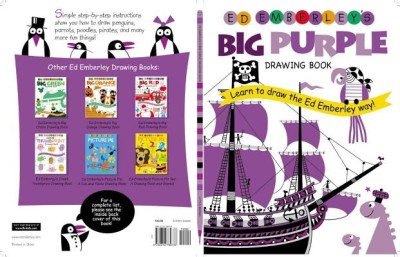 Ed Emberley&amp;#039;s Big Purple Drawing Book foto