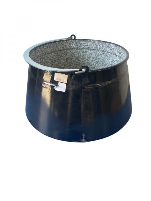 Ceaun de fiert peste 25 litri gros 1mm Resigilat Handy KitchenServ foto