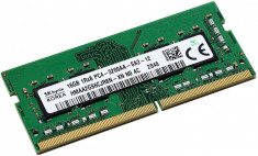 Memorie Laptop Sodimm, Hynix, 16GB DDR4, 1Rx8, PC4-3200AA, non-ECC, Unbuffered, CL22, HMAA2GS6AJR8N-XN foto