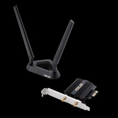 PLACA RETEA ASUS AX3000 intern wireless 2.4 GHz | 5 GHz PCI-E port 3000 Mbps antena externa x 2 &amp;amp;quot;PCE-AX58BT&amp;amp;quot; foto