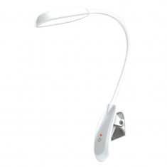 Veioza LED cu clips Lara, 5 W, USB, functie touch foto