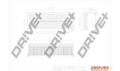 Dr!ve+ DP1110.10.0546 Filtru aer
