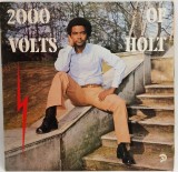 John Holt &lrm;&ndash; 2000 Volts Of Holt NM / VG+ vinil Lp disc reggae Trojan UK 1976