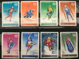Romania MNH 1987 - Jocurile Olimpice de Iarna Calgary - LP 1194