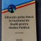 Educa&amp;#355;ia psiho-fizic&amp;#259; &amp;#238;n Institutul de Studii pentru Ordine Public&amp;#226; Doru Galan Ion G&amp;#226;rbea