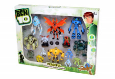 Set 14 figurine Ben 10 foto