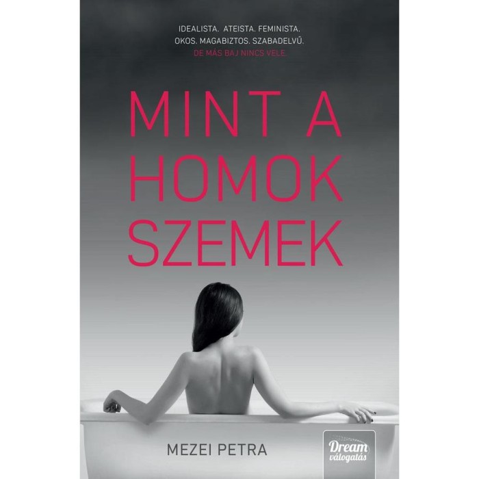 Mint a homokszemek - Mezei Petra