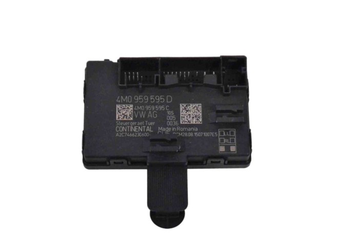 Modul de control ușă st&acirc;nga spate AUDI Q7 4M 2016 OEM: 4M0959595D 15402846