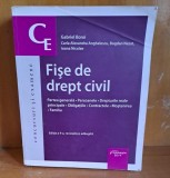 Fise de drept civil. partea generala, Persoanele ... Familia - Gabriel Boroi....Ioana Nicolae editia a 4-a