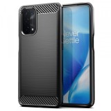 Husa pentru Oppo A74 5G / A54 5G / A93 5G, OEM, Carbon, Neagra