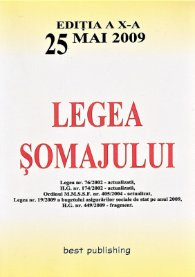 Legea somajului editia A-X-A 25 mai 2009 foto