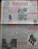 Ziarul Timpul, 14 Iulie 1940, 8 pagini, format mare - Ziar de Colectie