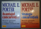 Michael E. Porter - Avantajul concurențial * Strategie concurențială